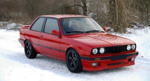 E30 316i Brilliantrot @M20B20 - 3er BMW - E30