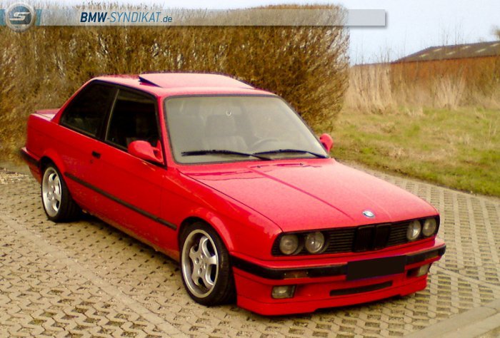 E30 316i Brilliantrot @M20B20 - 3er BMW - E30