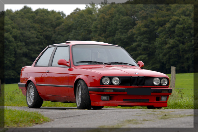 E30 316i Brilliantrot @M20B20 - 3er BMW - E30