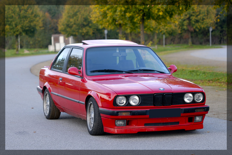 E30 316i Brilliantrot @M20B20 - 3er BMW - E30