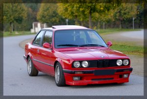 E30 316i Brilliantrot @M20B20 - 3er BMW - E30 E30 316i Brilliantrot @M20B20 - 3er BMW - E30