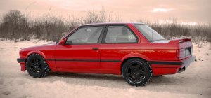 E30 316i Brilliantrot @M20B20 - 3er BMW - E30