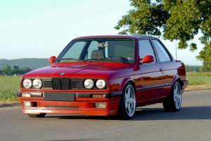 E30 316i Brilliantrot @M20B20 - 3er BMW - E30 E30 316i Brilliantrot @M20B20 - 3er BMW - E30