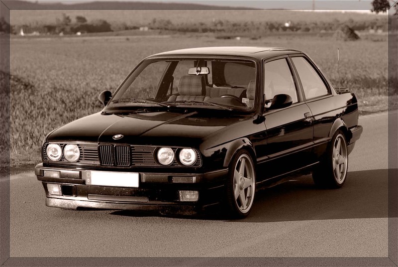 E30 316i Brilliantrot @M20B20 - 3er BMW - E30