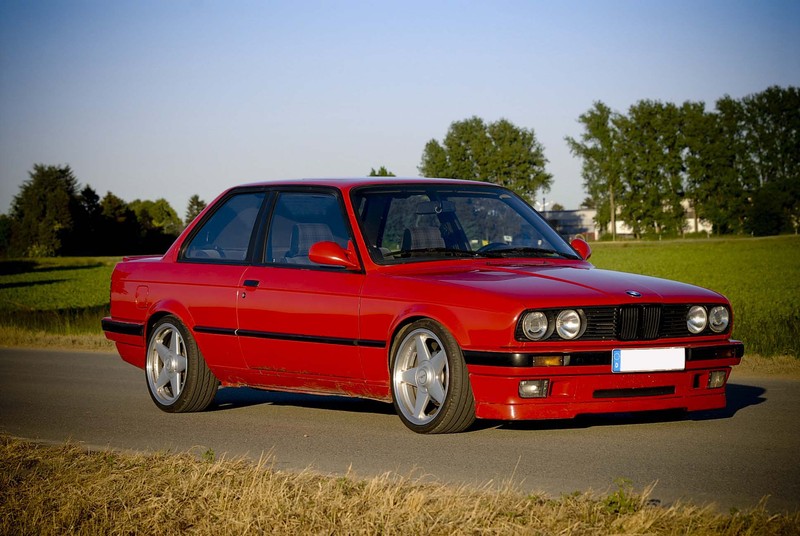 E30 316i Brilliantrot @M20B20 - 3er BMW - E30