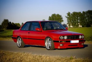 E30 316i Brilliantrot @M20B20 - 3er BMW - E30 E30 316i Brilliantrot @M20B20 - 3er BMW - E30