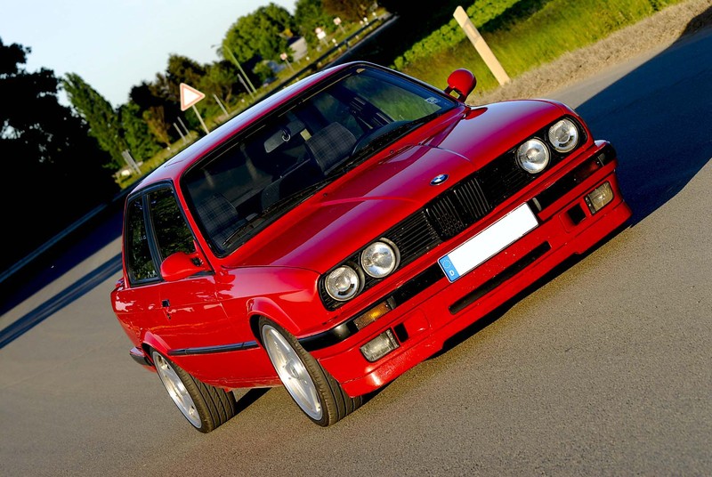 E30 316i Brilliantrot @M20B20 - 3er BMW - E30