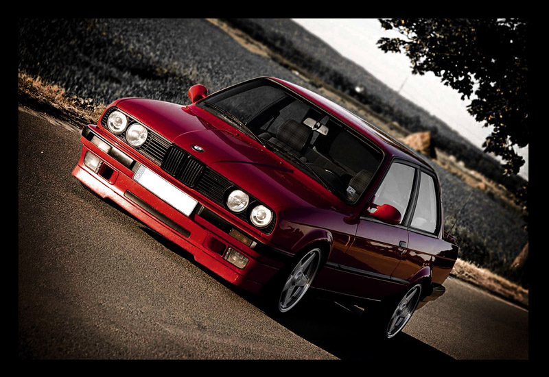 E30 316i Brilliantrot @M20B20 - 3er BMW - E30