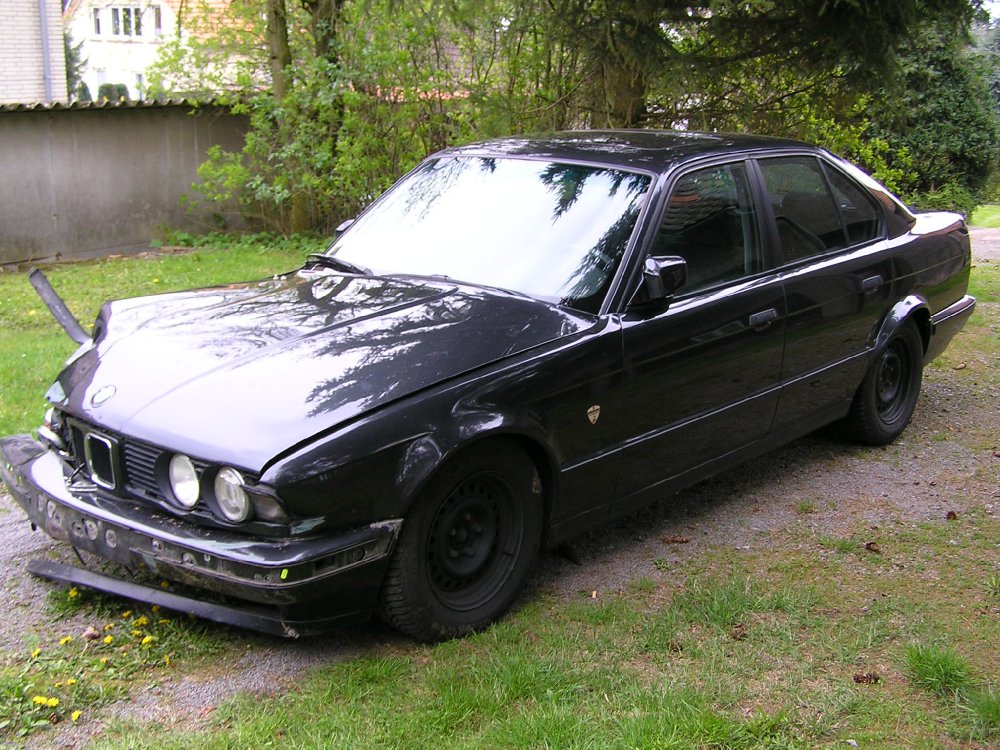 E34 535i  | Videos und Turboumbau - 5er BMW - E34
