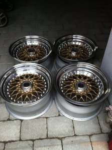 White VFL 325i BBS RS OLDSKOOL - 3er BMW - E30