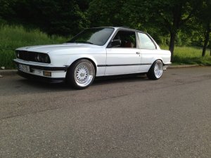 White VFL 325i BBS RS OLDSKOOL - 3er BMW - E30