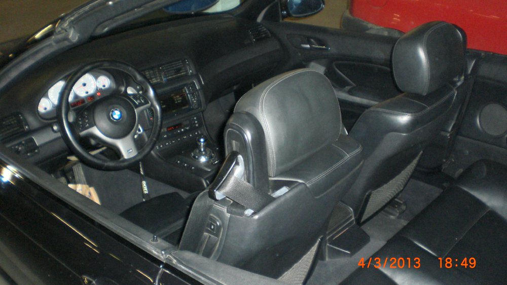 E46 M3 Cabrio 3.2 SMGII - 3er BMW - E46