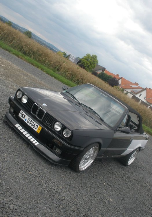 Achtung Baustelle - BMW E30 Cabrio - 3er BMW - E30
