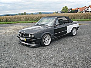 Achtung Baustelle - BMW E30 Cabrio - 3er BMW - E30