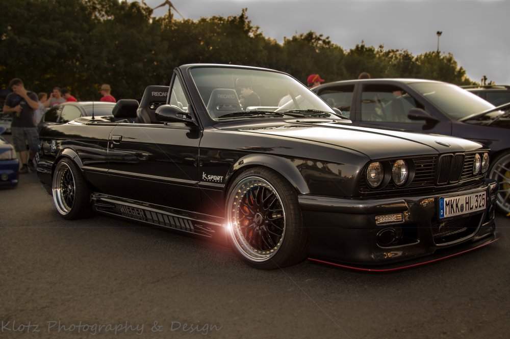 GenerationenProjekt - 3er BMW - E30