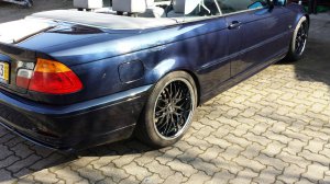 Next Saison Rolling on mbDESIGN KV1 - 3er BMW - E46 Next Saison Rolling on mbDESIGN KV1 - 3er BMW - E46