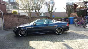 Next Saison Rolling on mbDESIGN KV1 - 3er BMW - E46 Next Saison Rolling on mbDESIGN KV1 - 3er BMW - E46