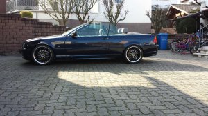 Next Saison Rolling on mbDESIGN KV1 - 3er BMW - E46 Next Saison Rolling on mbDESIGN KV1 - 3er BMW - E46