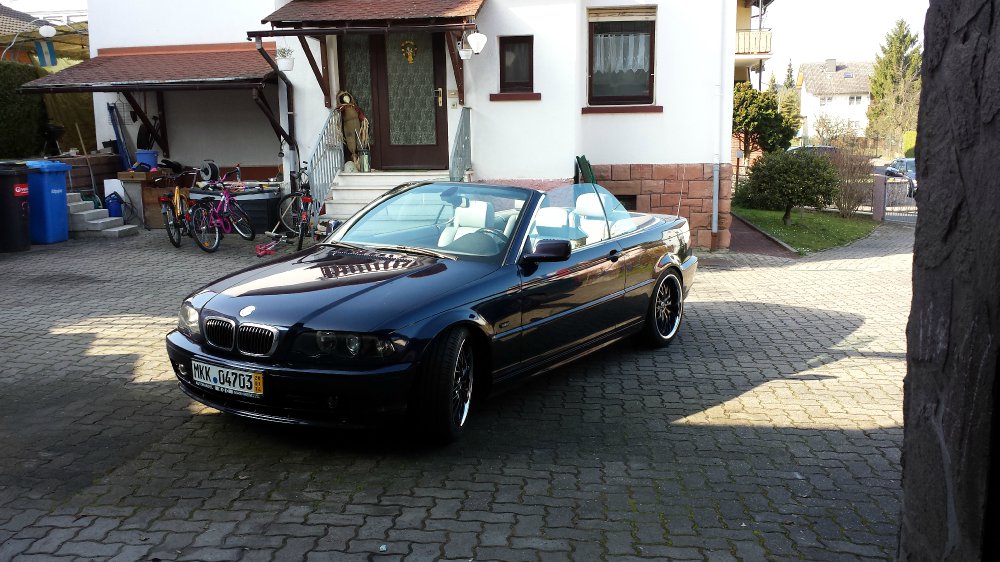 Next Saison Rolling on mbDESIGN KV1 - 3er BMW - E46