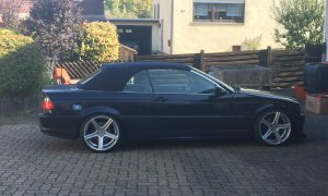 Next Saison Rolling on mbDESIGN KV1 - 3er BMW - E46