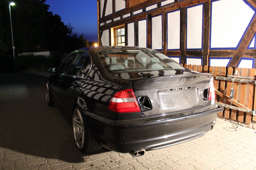 Mission Carbon 328i - 3er BMW - E46