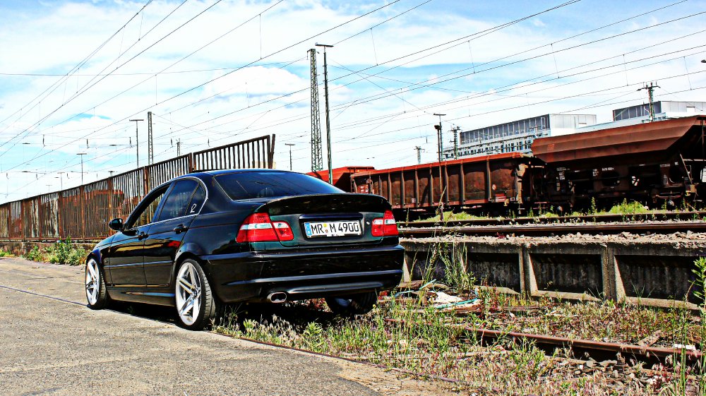 Mission Carbon 328i - 3er BMW - E46