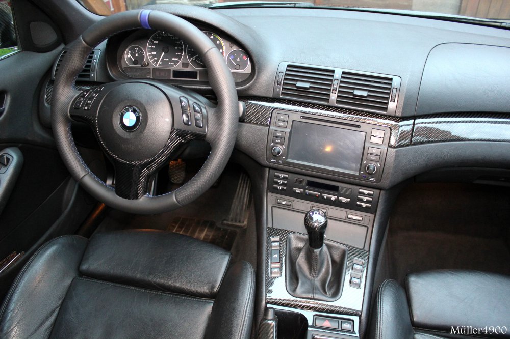 Mission Carbon 328i - 3er BMW - E46