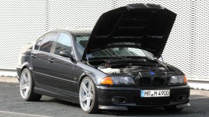 Mission Carbon 328i - 3er BMW - E46 Mission Carbon 328i - 3er BMW - E46
