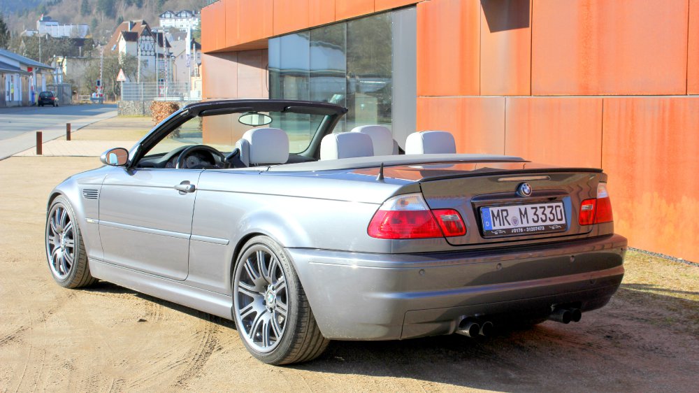 BMW e46 M3 Individual Cabrio - 3er BMW - E46