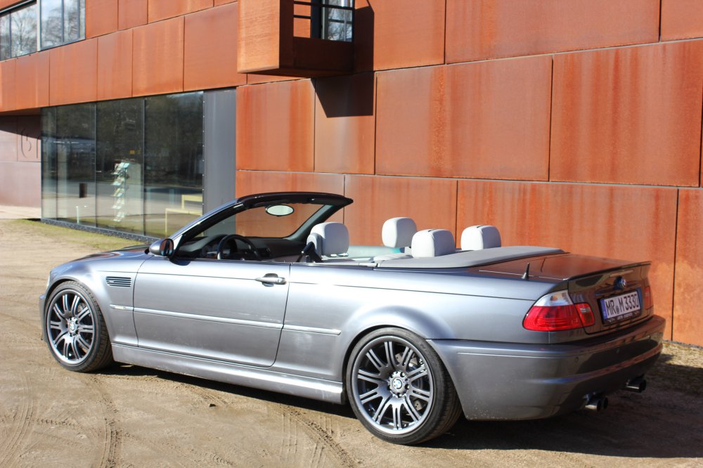 BMW e46 M3 Individual Cabrio - 3er BMW - E46