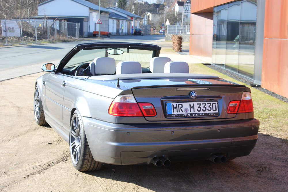 BMW e46 M3 Individual Cabrio - 3er BMW - E46