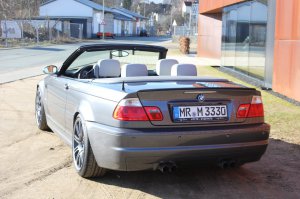 BMW e46 M3 Individual Cabrio - 3er BMW - E46 BMW e46 M3 Individual Cabrio - 3er BMW - E46