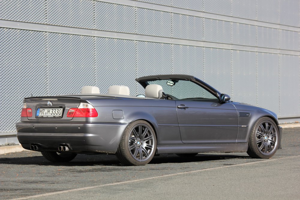 BMW e46 M3 Individual Cabrio - 3er BMW - E46