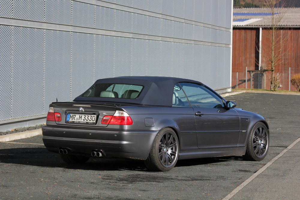 BMW e46 M3 Individual Cabrio - 3er BMW - E46