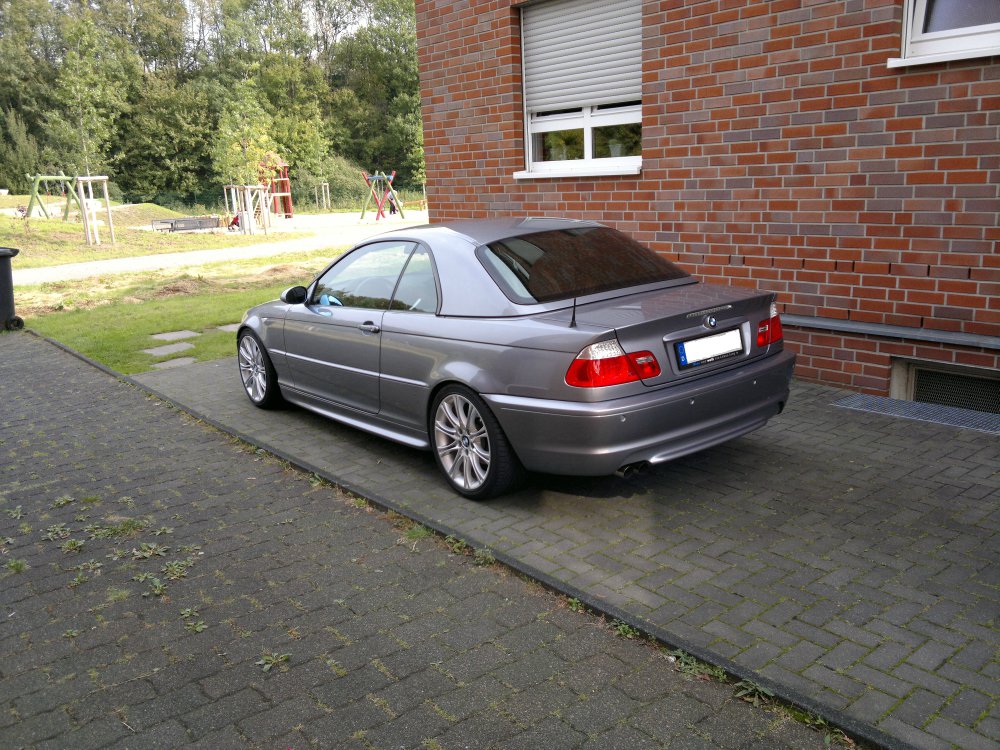 blau & wei ein Leben lang - 3er BMW - E46