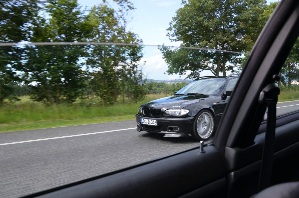E46 Black Lifestyle Touring ->Dezent< - - 3er BMW - E46