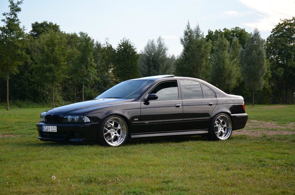 E39 535iA V8 Cosmosschwarz - 5er BMW - E39