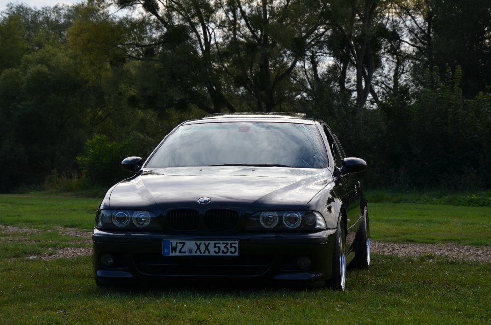 E39 535iA V8 Cosmosschwarz - 5er BMW - E39