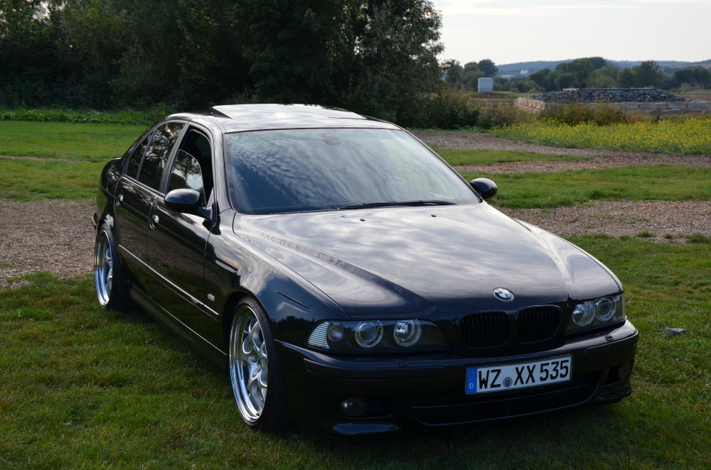 E39 535iA V8 Cosmosschwarz - 5er BMW - E39