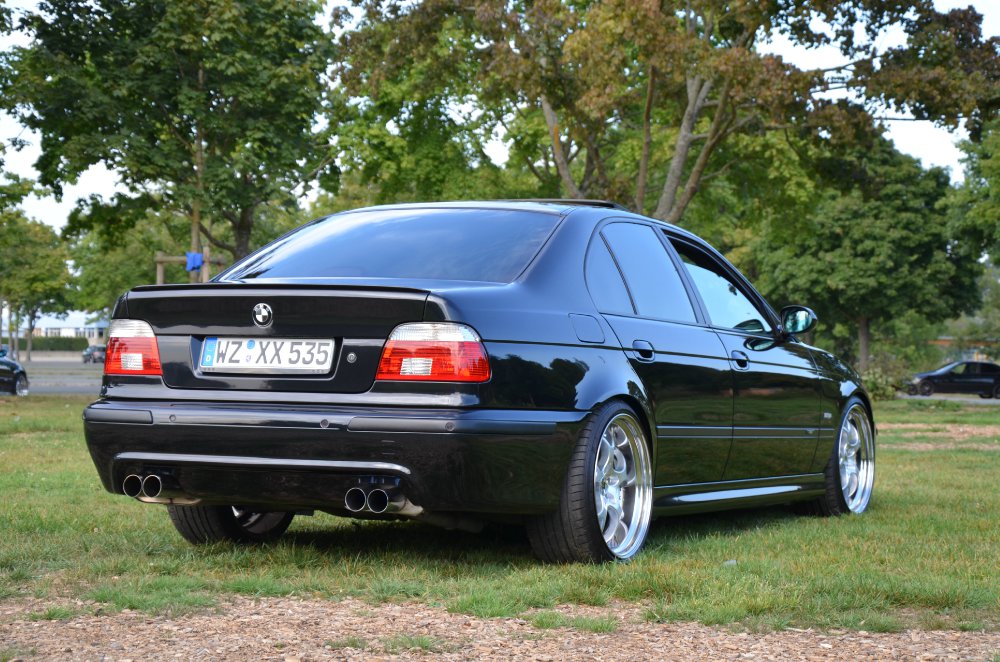 E39 535iA V8 Cosmosschwarz - 5er BMW - E39