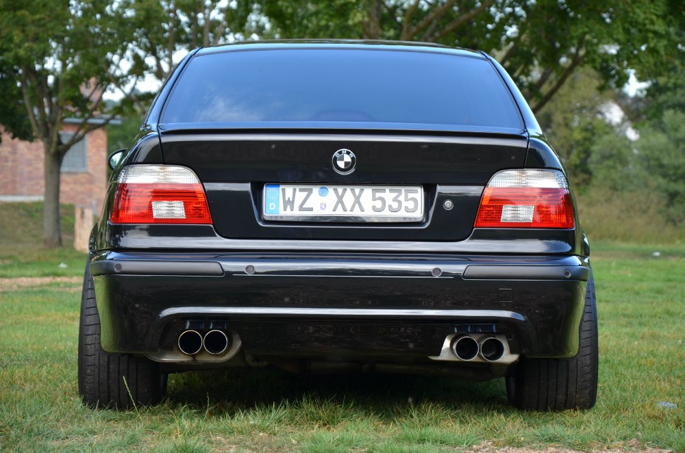 E39 535iA V8 Cosmosschwarz - 5er BMW - E39