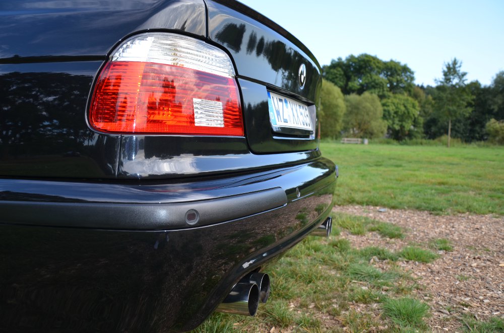 E39 535iA V8 Cosmosschwarz - 5er BMW - E39