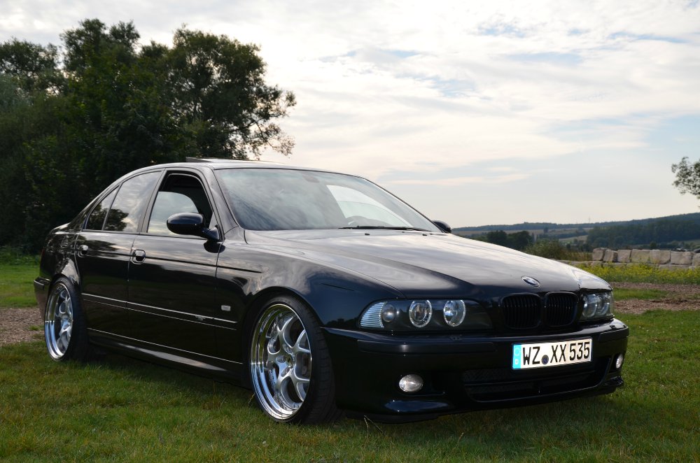 E39 535iA V8 Cosmosschwarz - 5er BMW - E39