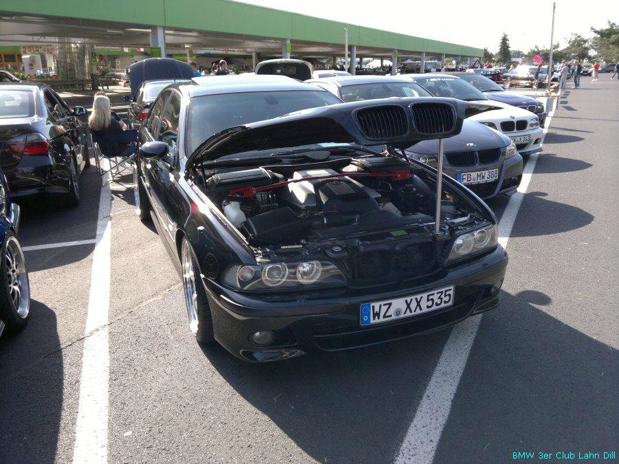 E39 535iA V8 Cosmosschwarz - 5er BMW - E39