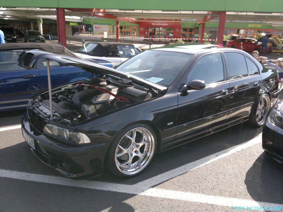 E39 535iA V8 Cosmosschwarz - 5er BMW - E39