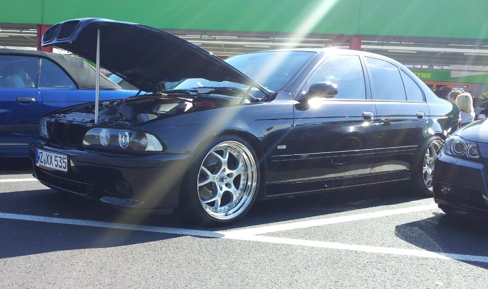 E39 535iA V8 Cosmosschwarz - 5er BMW - E39