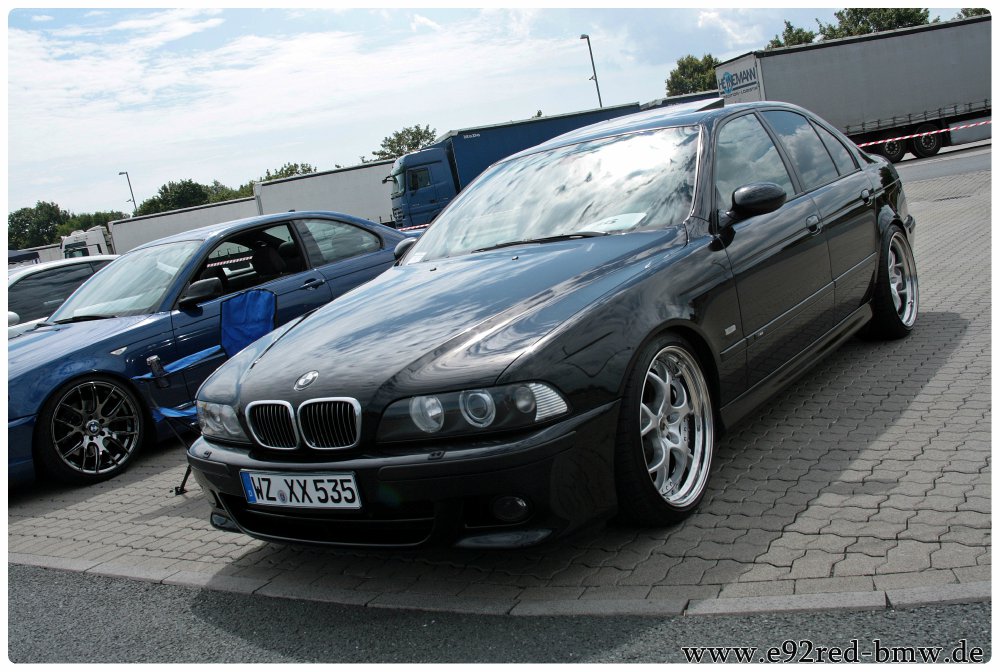 E39 535iA V8 Cosmosschwarz - 5er BMW - E39