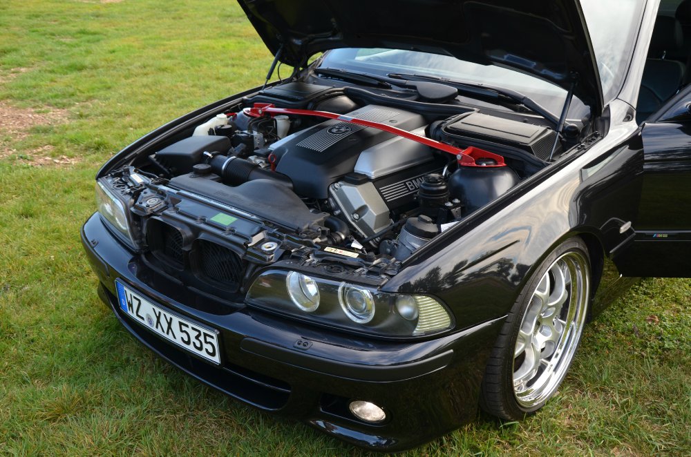 E39 535iA V8 Cosmosschwarz - 5er BMW - E39