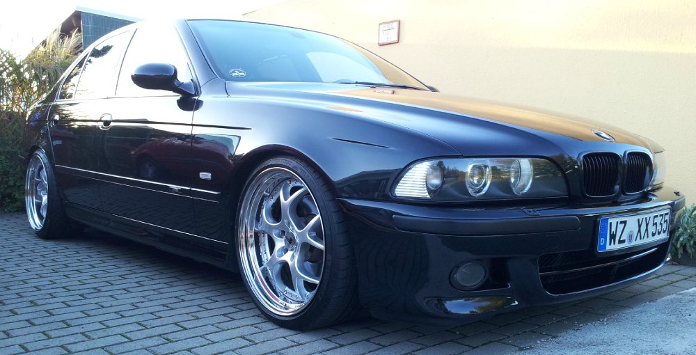 E39 535iA V8 Cosmosschwarz - 5er BMW - E39