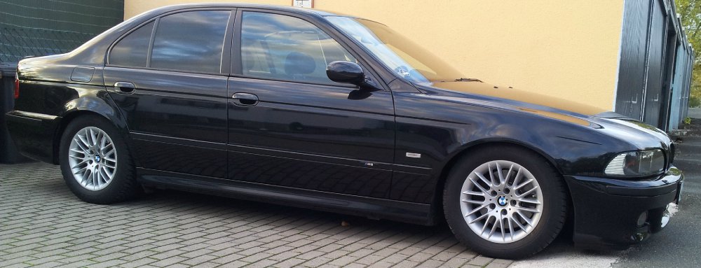 E39 535iA V8 Cosmosschwarz - 5er BMW - E39